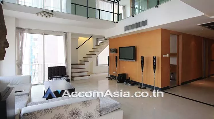5  3 br Condominium For Rent in Ploenchit ,Bangkok BTS Chitlom at Langsuan Ville 2000404