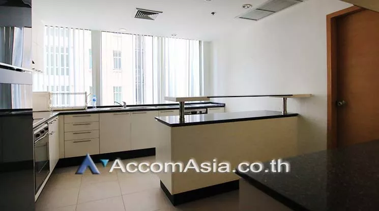 6  3 br Condominium For Rent in Ploenchit ,Bangkok BTS Chitlom at Langsuan Ville 2000404