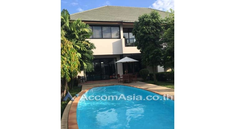 unitPrivate Swimming Pool |  4 Bedrooms  House For Rent in Sukhumvit, Bangkok  near BTS Ekkamai (1710303)