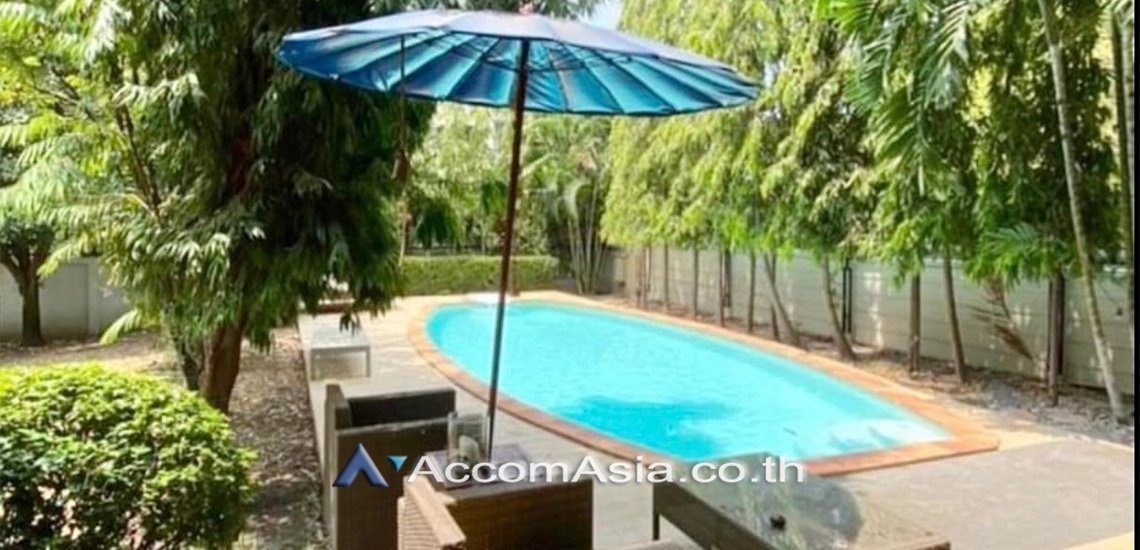 unitPrivate Swimming Pool |  4 Bedrooms  House For Rent in Sukhumvit, Bangkok  near BTS Ekkamai (1710303)