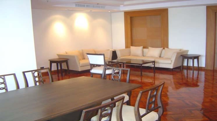 unitBig Balcony, Pet friendly |  3 Bedrooms  Apartment For Rent in Sukhumvit, Bangkok  near BTS Nana (1410350)