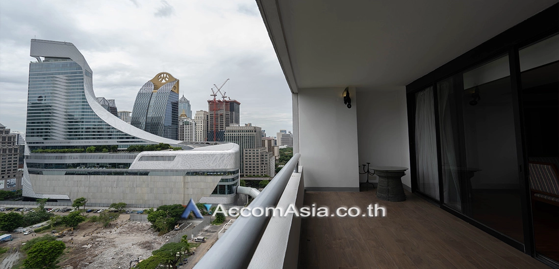 7  3 br Condominium for rent and sale in Ploenchit ,Bangkok BTS Chitlom at Somkid Gardens 1510365