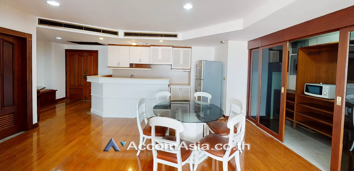 unit 2 Bedrooms  Condominium For Rent & Sale in Sukhumvit, Bangkok  near BTS Asok - MRT Sukhumvit (1510371)