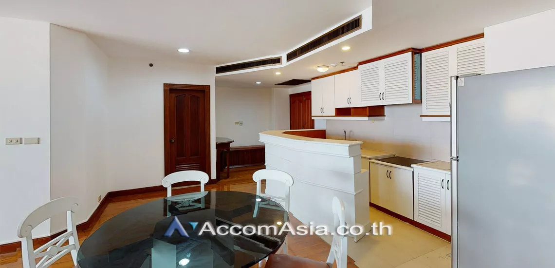 unit 2 Bedrooms  Condominium For Rent & Sale in Sukhumvit, Bangkok  near BTS Asok - MRT Sukhumvit (1510371)