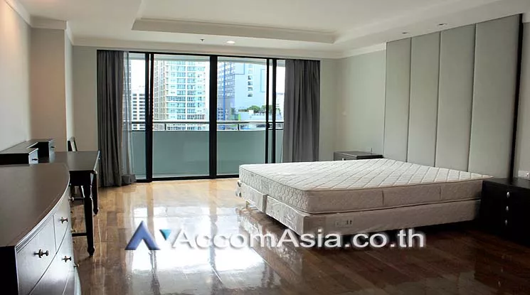6  3 br Apartment For Rent in Sukhumvit ,Bangkok BTS Asok at Charming view of Sukhumvit 1001901