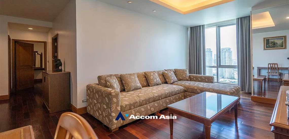  1  2 br Condominium For Rent in Sathorn ,Bangkok BTS Chong Nonsi at Ascott Sky Villas Sathorn 1510403