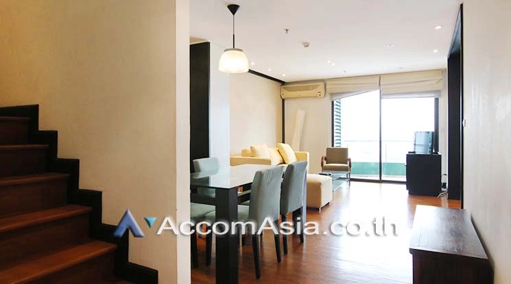Duplex Condo |  2 Bedrooms  Condominium For Rent in Ploenchit, Bangkok  near BTS Chitlom (1510405)