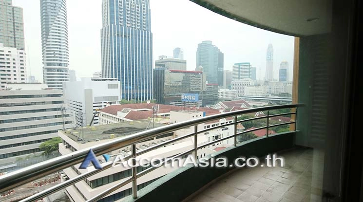 13  3 br Condominium For Rent in Ploenchit ,Bangkok BTS Chitlom at Baan Na Varang 1510405
