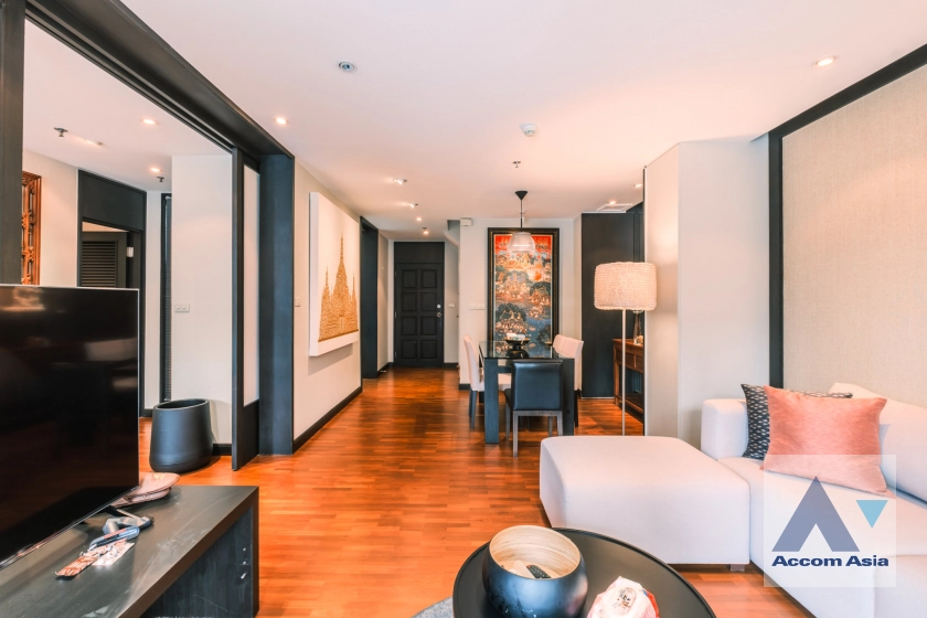 unitDuplex Condo | Modern condo with cozy feel, practical layout in Langsuan at Baan Na Varang (1510405)