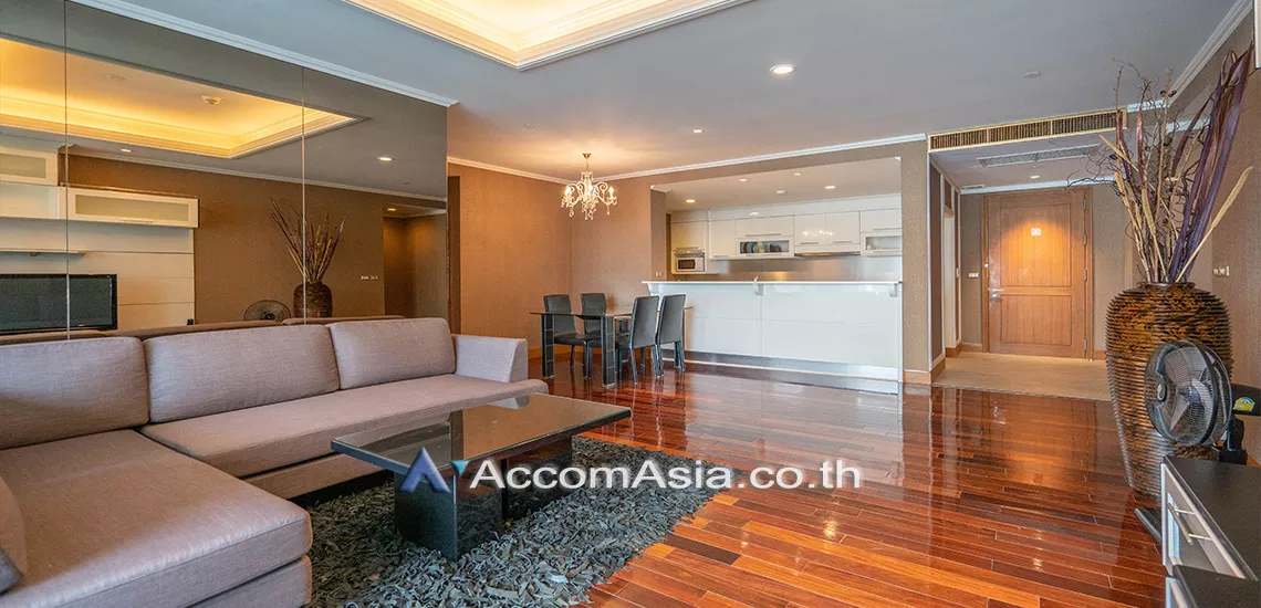 unit 2 Bedrooms  Condominium For Rent in Sathorn, Bangkok  near BTS Chong Nonsi (1510409)