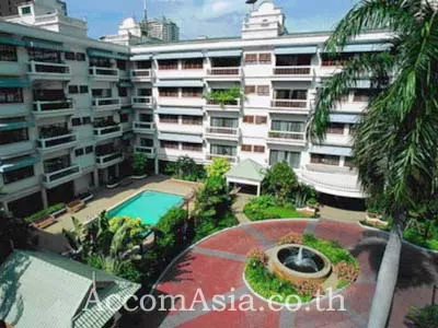 5  2 br Apartment For Rent in Ploenchit ,Bangkok BTS Chitlom at A Colonial Style 1410425