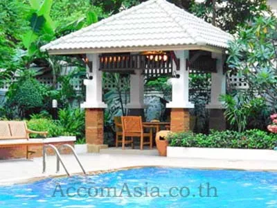 6  2 br Apartment For Rent in Ploenchit ,Bangkok BTS Chitlom at A Colonial Style 1410425