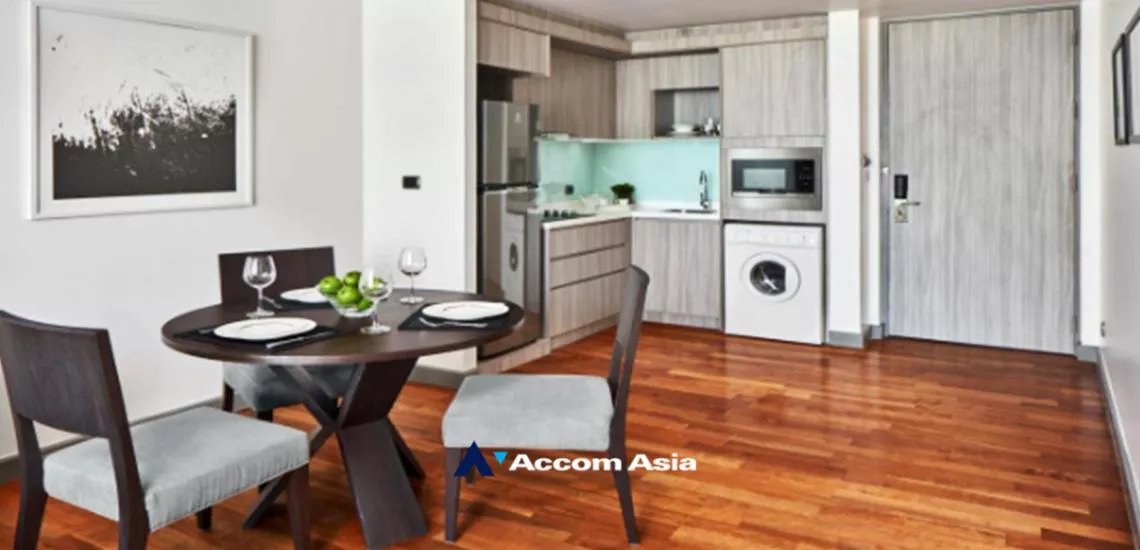 unitPet friendly |  1 Bedroom  Apartment For Rent in Sukhumvit, Bangkok  near BTS Nana (1410440)