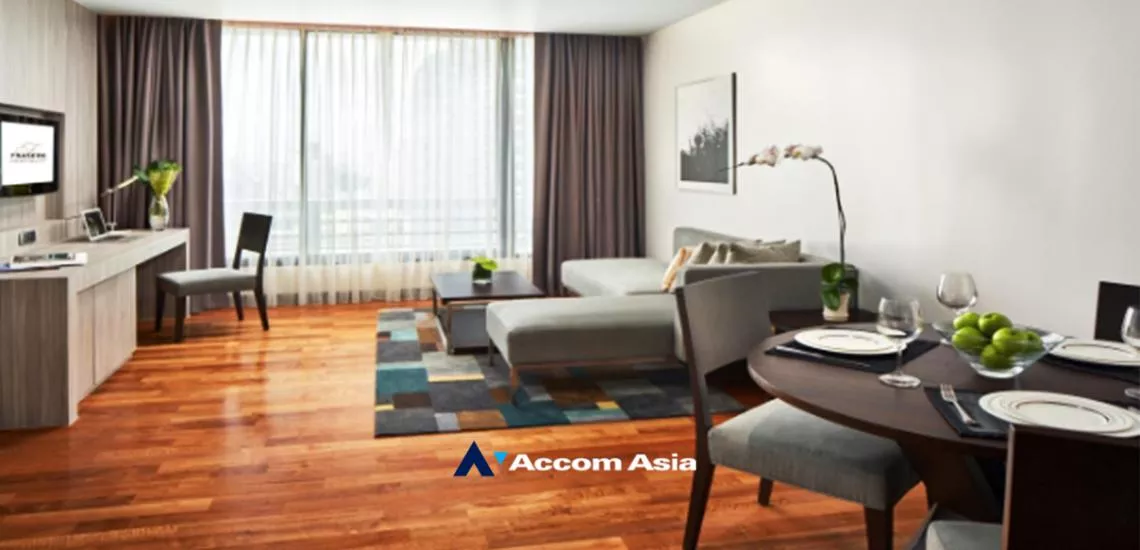 unitPet friendly |  1 Bedroom  Apartment For Rent in Sukhumvit, Bangkok  near BTS Nana (1410440)