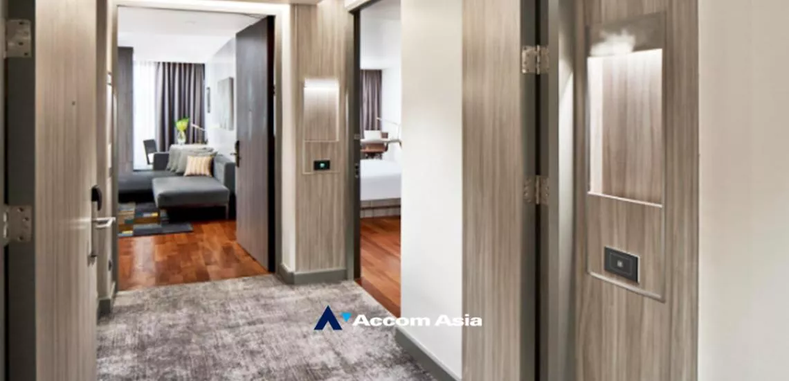 unitPet friendly |  2 Bedrooms  Apartment For Rent in Sukhumvit, Bangkok  near BTS Nana (1410441)