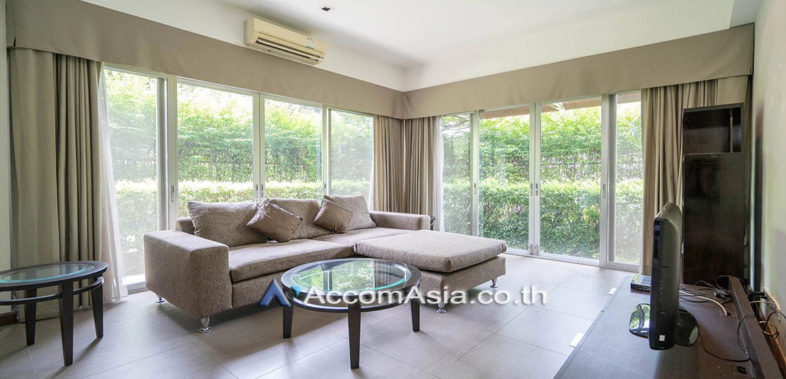 unitGround Floor |  2 Bedrooms  Apartment For Rent in Sukhumvit, Bangkok  near BTS Ekkamai (1510445)