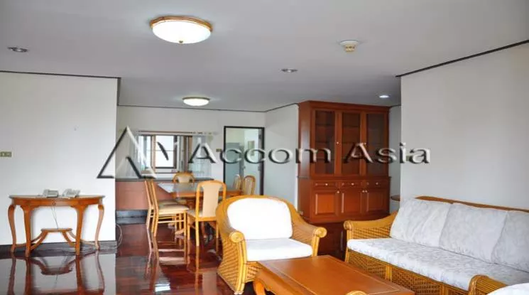 unit 3 Bedrooms  Condominium For Rent in Sukhumvit, Bangkok  near BTS Phrom Phong (1510459)