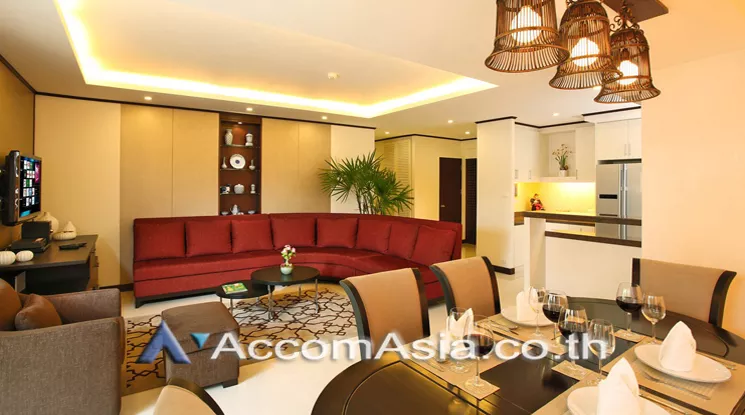 Huge Terrace, Penthouse |  3 Bedrooms  Condominium For Rent in Sukhumvit, Bangkok  near BTS Nana (1510462)