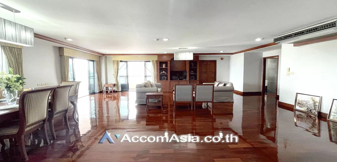 unitPet friendly |  3 Bedrooms  Apartment For Rent in Sukhumvit, Bangkok  near BTS Asok - MRT Sukhumvit (1410491)