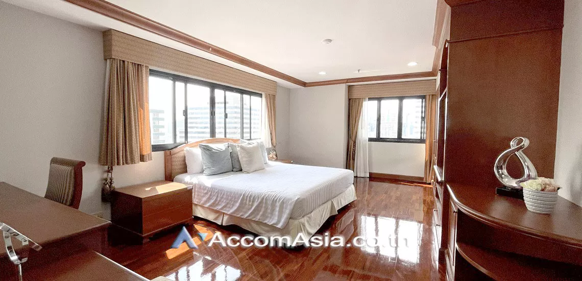 5  3 br Apartment For Rent in Sukhumvit ,Bangkok BTS Asok - MRT Sukhumvit at Comfortable for Living 1410491
