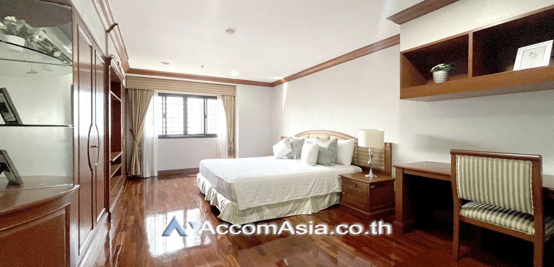 8  3 br Apartment For Rent in Sukhumvit ,Bangkok BTS Asok - MRT Sukhumvit at Perfect Apartment for Big Family, Prime Location Near Main Street 1410491