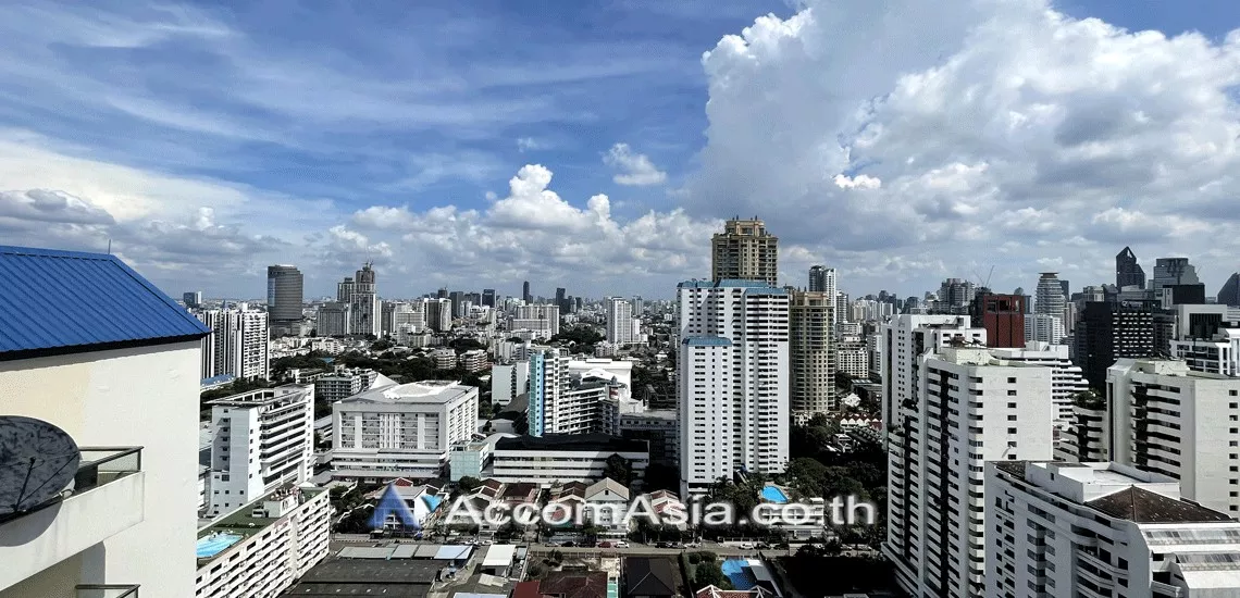 14  3 br Apartment For Rent in Sukhumvit ,Bangkok BTS Asok - MRT Sukhumvit at Comfortable for Living 1410491