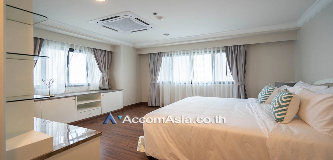 7  3 br Apartment For Rent in Sukhumvit ,Bangkok BTS Asok - MRT Sukhumvit at Perfect Apartment for Big Family, Prime Location Near Main Street 1410492