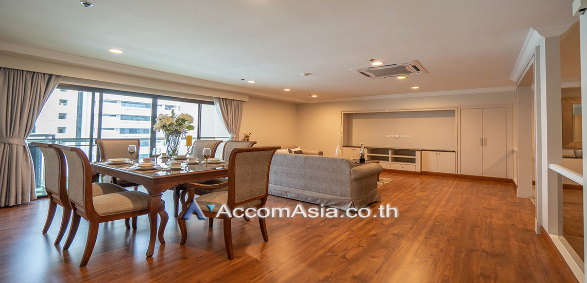  1  3 br Apartment For Rent in Sukhumvit ,Bangkok BTS Asok - MRT Sukhumvit at Comfortable for Living 1410492