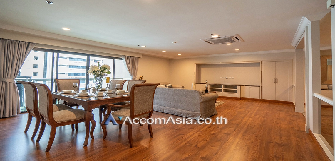 unitPet friendly |  3 Bedrooms  Apartment For Rent in Sukhumvit, Bangkok  near BTS Asok - MRT Sukhumvit (1410492)