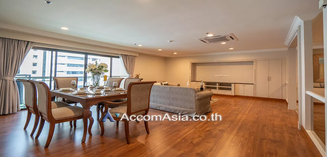 1  3 br Apartment For Rent in Sukhumvit ,Bangkok BTS Asok - MRT Sukhumvit at Comfortable for Living 1410492