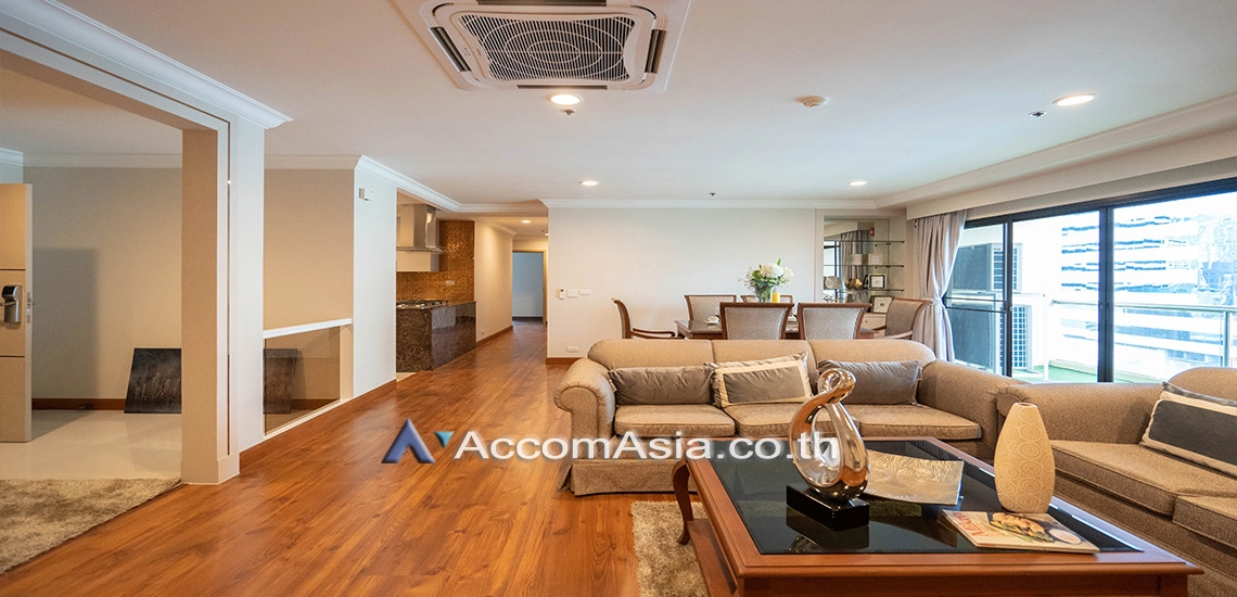 unitPet friendly |  3 Bedrooms  Apartment For Rent in Sukhumvit, Bangkok  near BTS Asok - MRT Sukhumvit (1410492)