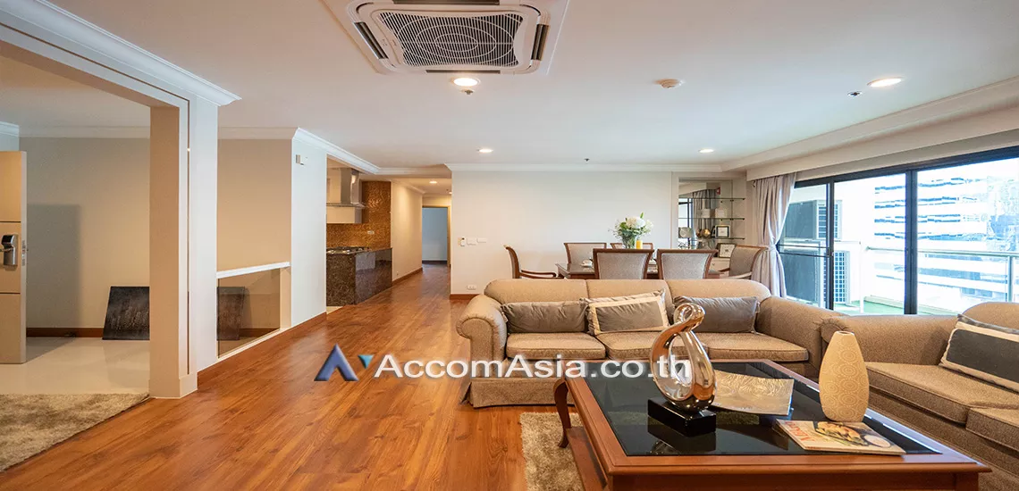  2  3 br Apartment For Rent in Sukhumvit ,Bangkok BTS Asok - MRT Sukhumvit at Comfortable for Living 1410492