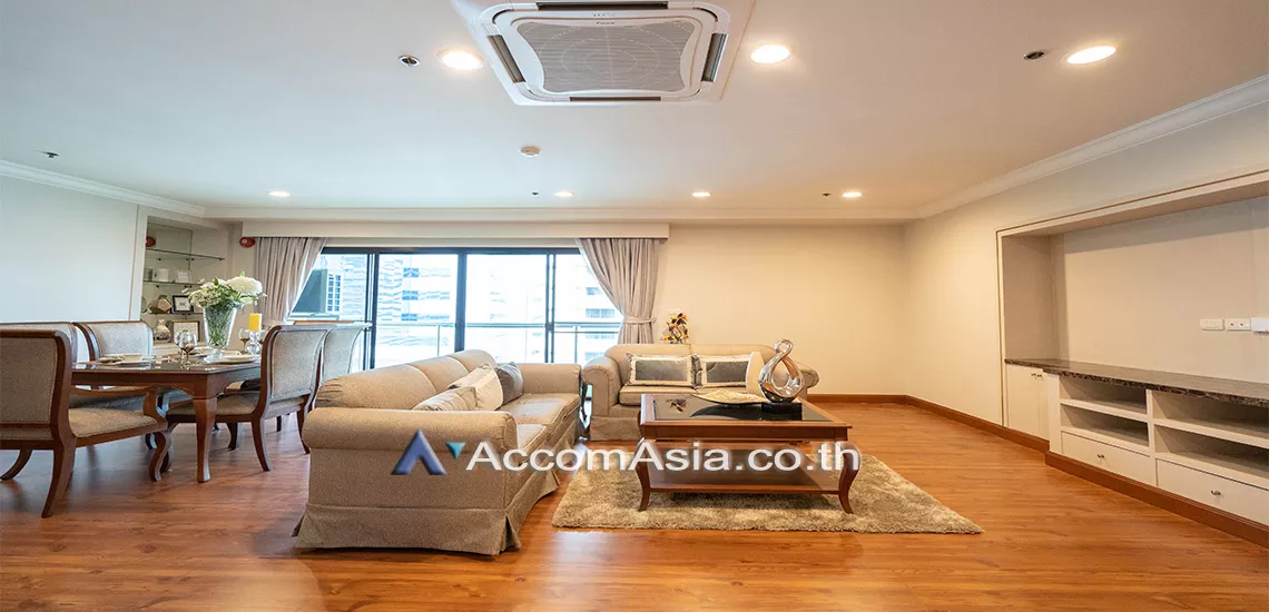 4  3 br Apartment For Rent in Sukhumvit ,Bangkok BTS Asok - MRT Sukhumvit at Comfortable for Living 1410492