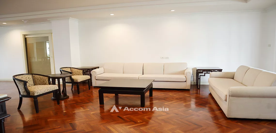  2  2 br Apartment For Rent in Sukhumvit ,Bangkok BTS Asok - MRT Sukhumvit at Perfect for family 1410530
