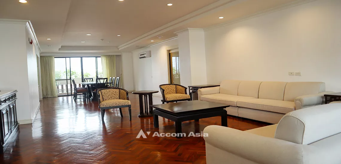 Big Balcony, Pet friendly |  2 Bedrooms  Apartment For Rent in Sukhumvit, Bangkok  near BTS Asok - MRT Sukhumvit (1410530)