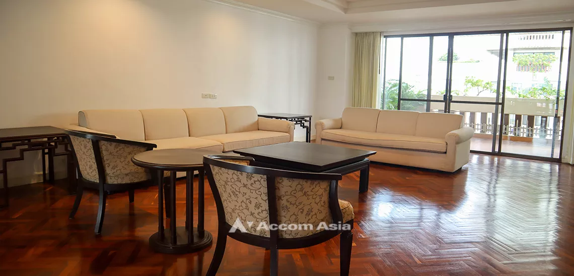 Big Balcony, Pet friendly |  2 Bedrooms  Apartment For Rent in Sukhumvit, Bangkok  near BTS Asok - MRT Sukhumvit (1410530)