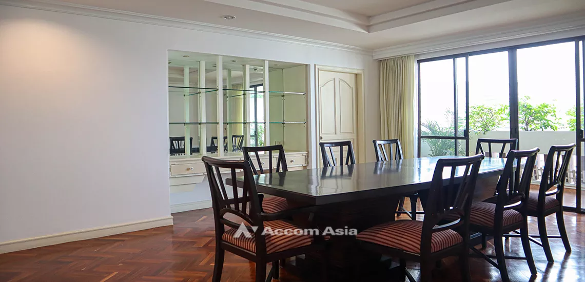 4  2 br Apartment For Rent in Sukhumvit ,Bangkok BTS Asok - MRT Sukhumvit at Perfect for family 1410530