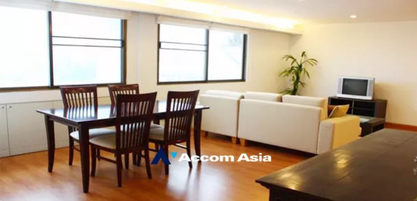 unit 2 Bedrooms  Apartment For Rent in Ploenchit, Bangkok  near BTS Ratchadamri (1510546)