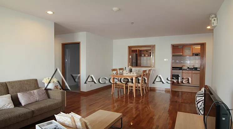 unit 2 Bedrooms  Apartment For Rent in Sukhumvit, Bangkok  near BTS Phrom Phong (1510552)