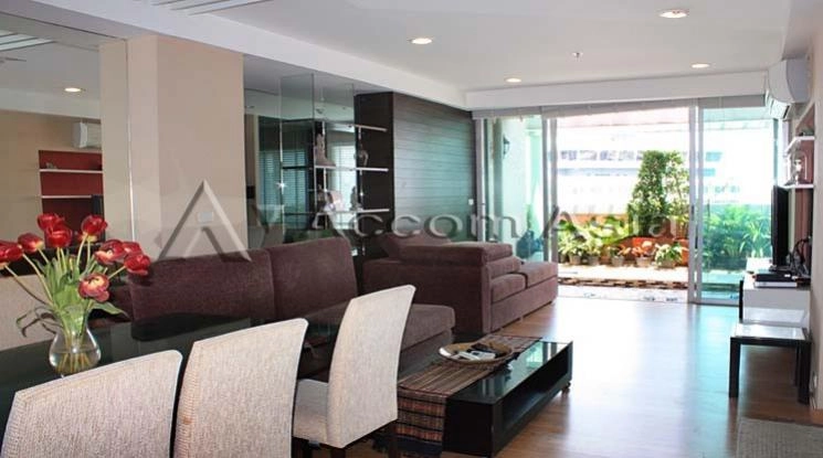 unit 2 Bedrooms  Condominium For Rent in Silom, Bangkok  near BTS Sala Daeng - MRT Silom (28514)