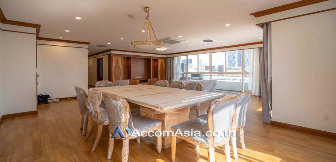  1  3 br Apartment For Rent in Sathorn ,Bangkok BTS Chong Nonsi at Classic Contemporary Style 1000603