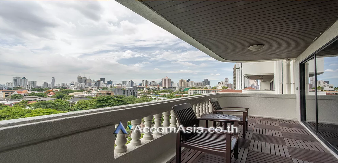  1  3 br Apartment For Rent in Sukhumvit ,Bangkok BTS Phrom Phong at High quality of living 18534