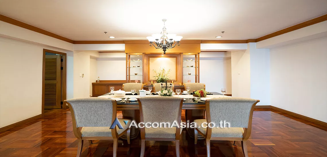  1  3 br Apartment For Rent in Sukhumvit ,Bangkok BTS Phrom Phong at High quality of living 18534