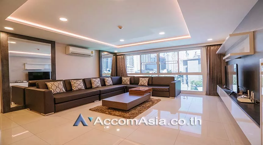  2  3 br Apartment For Rent in Sukhumvit ,Bangkok BTS Phrom Phong at Comfort of living 18547