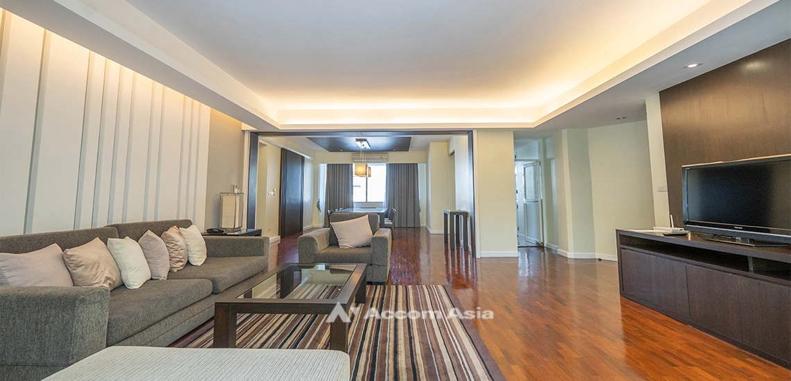 unitBig Balcony |  3 Bedrooms  Apartment For Rent in Sukhumvit, Bangkok  near BTS Nana (20427)