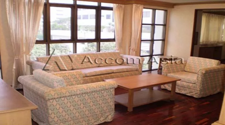 unitPet friendly |  3 Bedrooms  Apartment For Rent in Sukhumvit, Bangkok  near BTS Phrom Phong (18601)