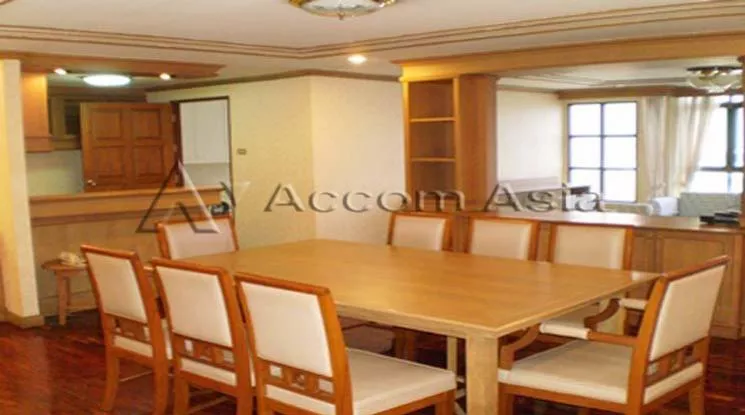 unitPet friendly |  3 Bedrooms  Apartment For Rent in Sukhumvit, Bangkok  near BTS Phrom Phong (18601)