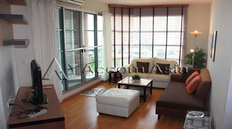  2 Bedrooms  Condominium For Rent in Sukhumvit, Bangkok  near BTS Asok - MRT Sukhumvit (28619)