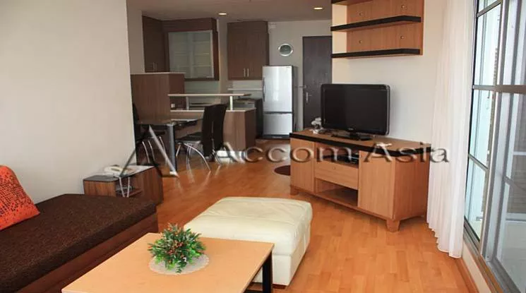 unit 2 Bedrooms  Condominium For Rent in Sukhumvit, Bangkok  near BTS Asok - MRT Sukhumvit (28619)