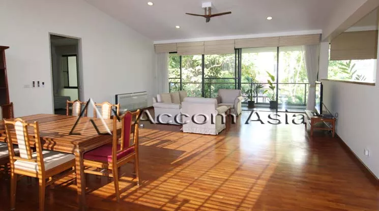 11  4 br Apartment For Rent in Sathorn ,Bangkok BTS Chong Nonsi at The Lush Greenery Residence 18645